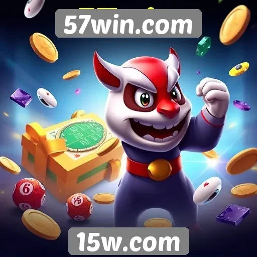 Comparativo de jogos disponíveis no 57win.com