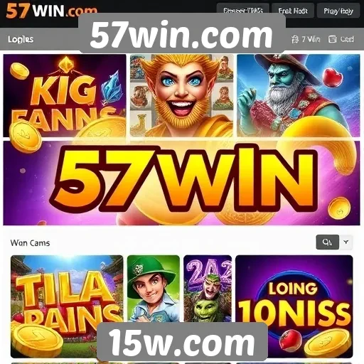 Análise da oferta de jogos no 57win.com