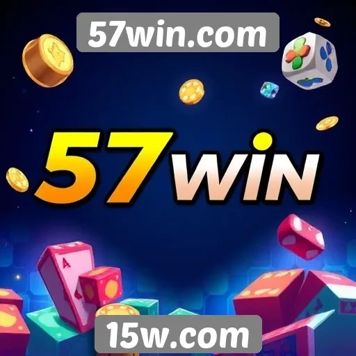 Galeria de jogos disponíveis no 57win